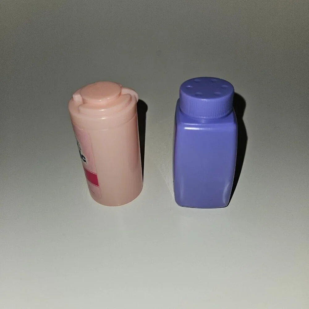 Baby Magic Powder Wipes New Adventures 2012 Doll Accessory Toy Lot Pretend Play